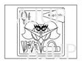 AJUP Coloring Pages DIGITAL FILE